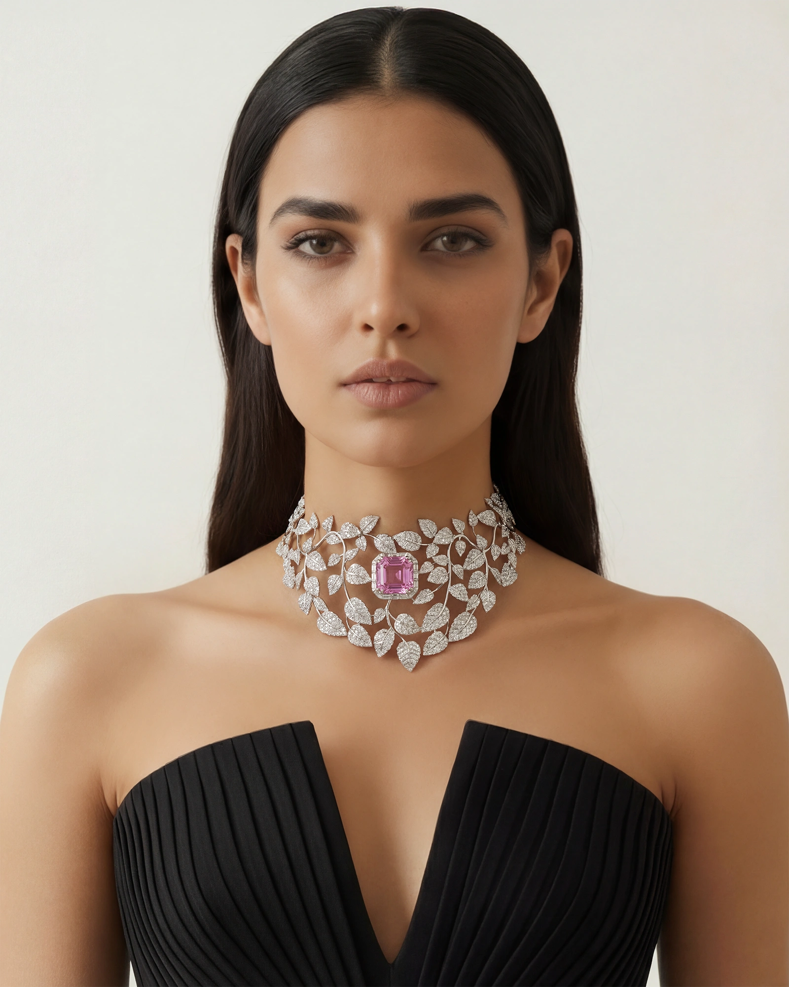 Eden Garden Choker | AMARIS JEWELS | Fine Jewelry 