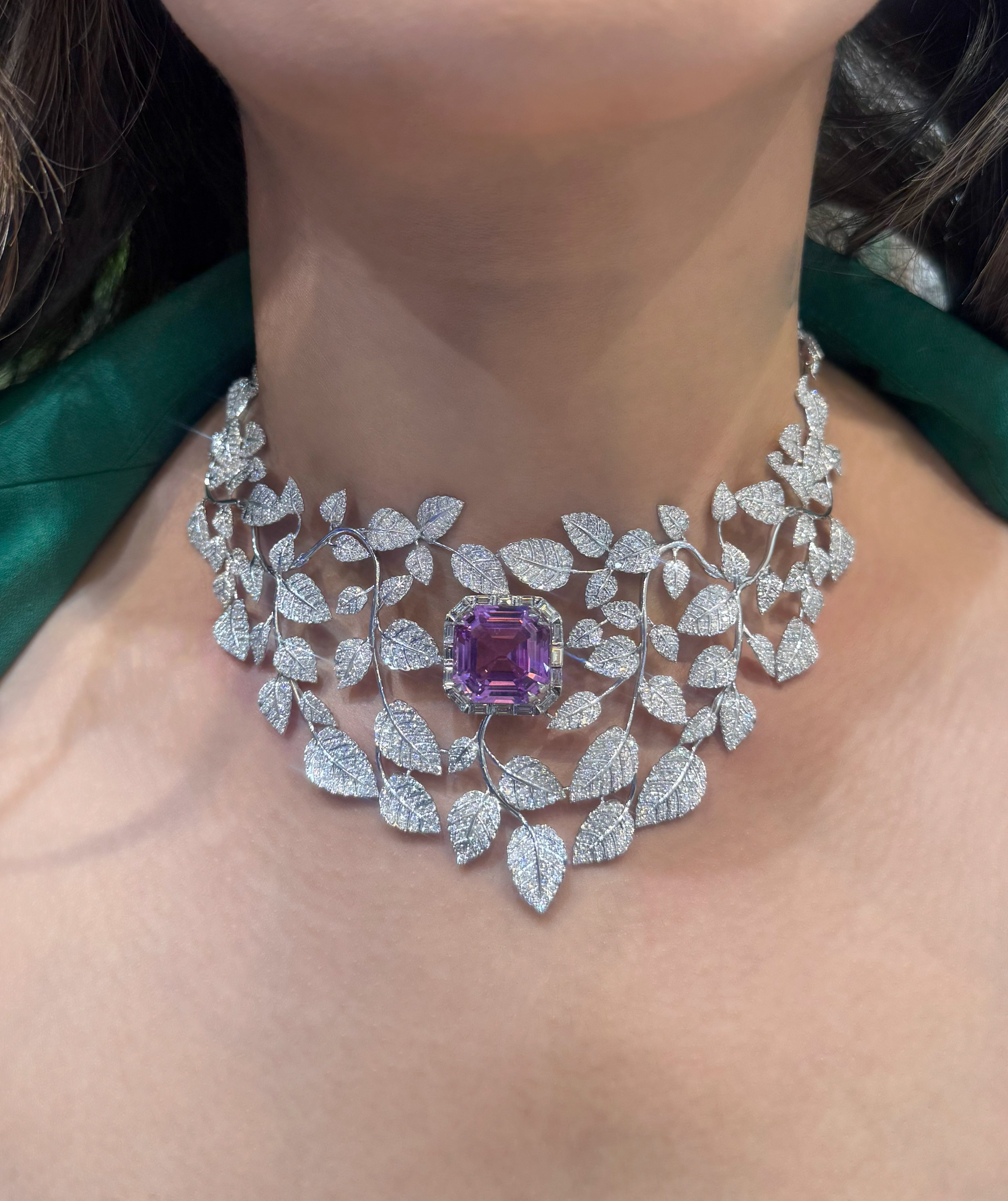 Eden Garden Choker | AMARIS JEWELS | Fine Jewelry 