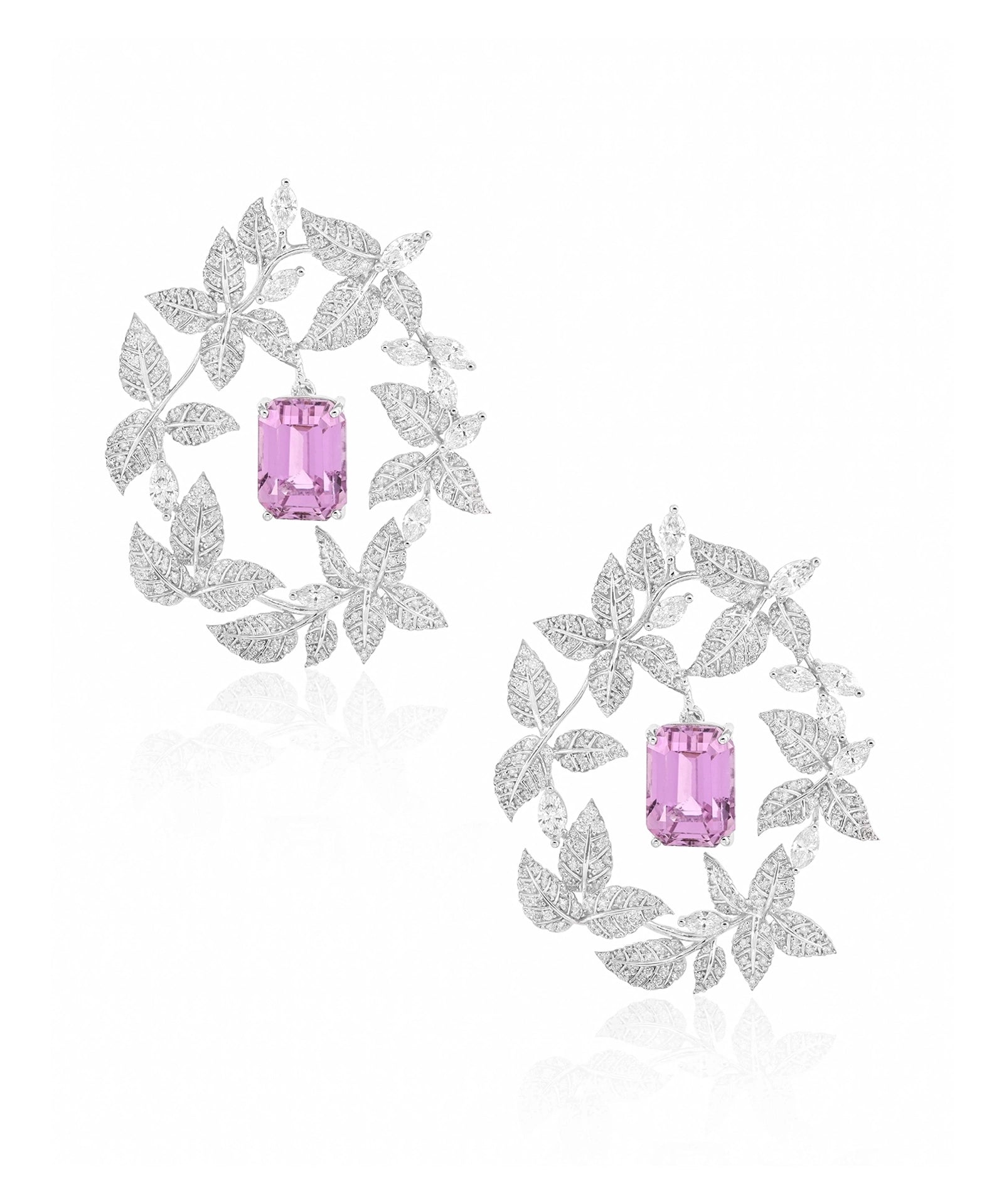 Eden Garden Earrings | AMARIS JEWELS | Fine Jewelry 