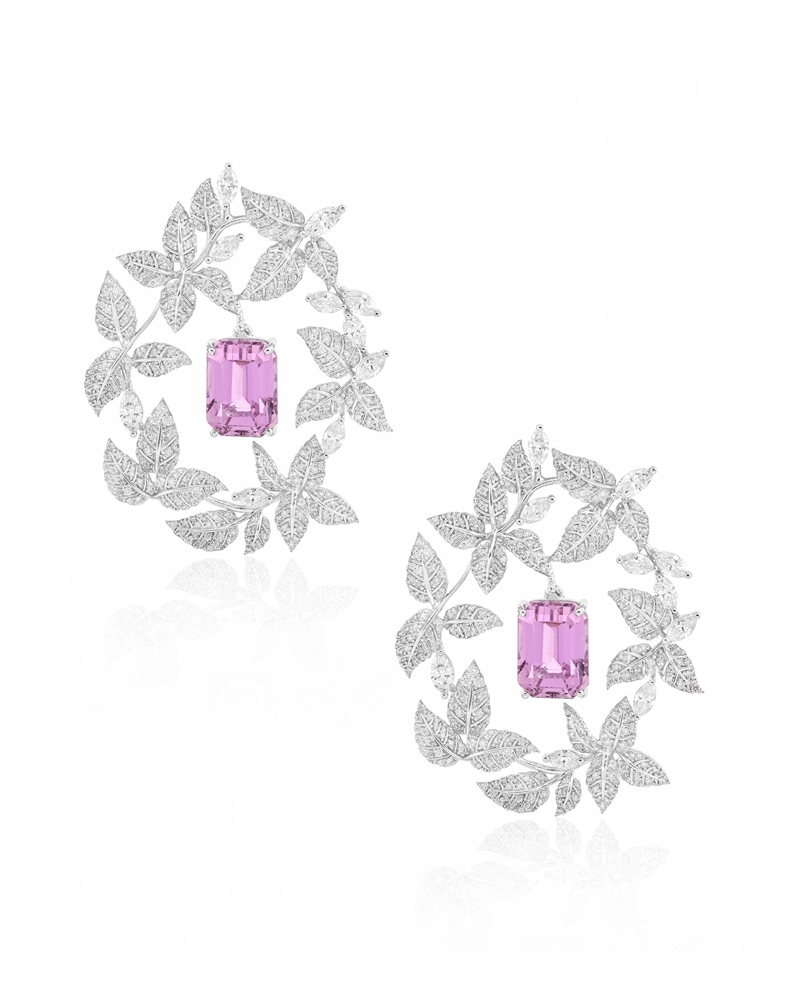 Eden Garden Earrings | AMARIS JEWELS | Fine Jewelry 