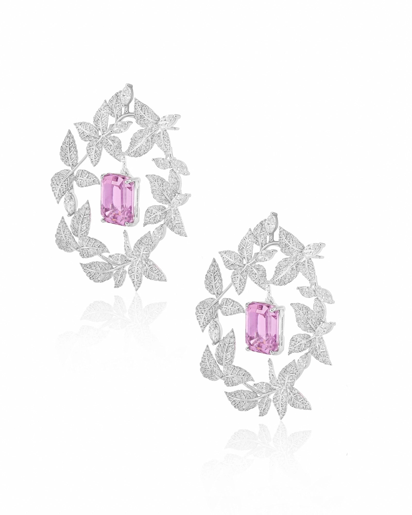 Eden Garden Earrings | AMARIS JEWELS | Fine Jewelry 