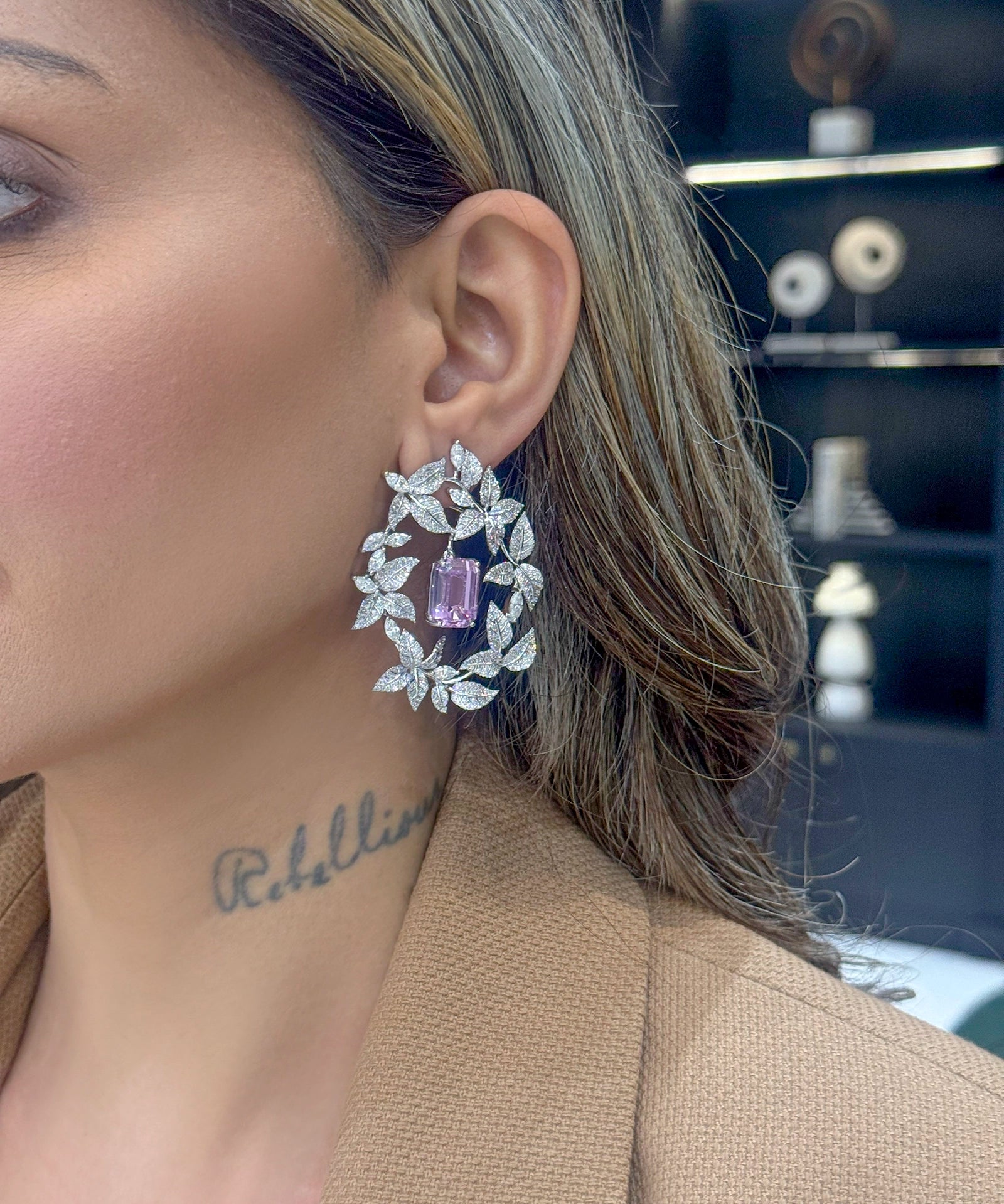 Eden Garden Earrings | AMARIS JEWELS | Fine Jewelry 