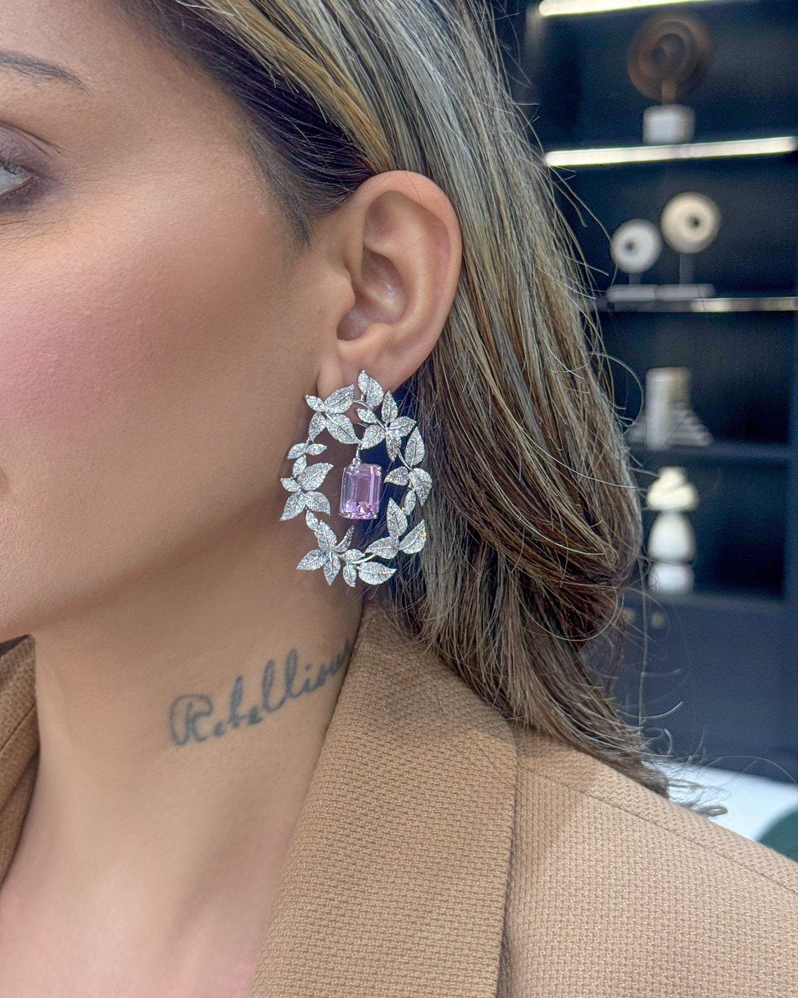 Eden Garden Earrings | AMARIS JEWELS | Fine Jewelry 