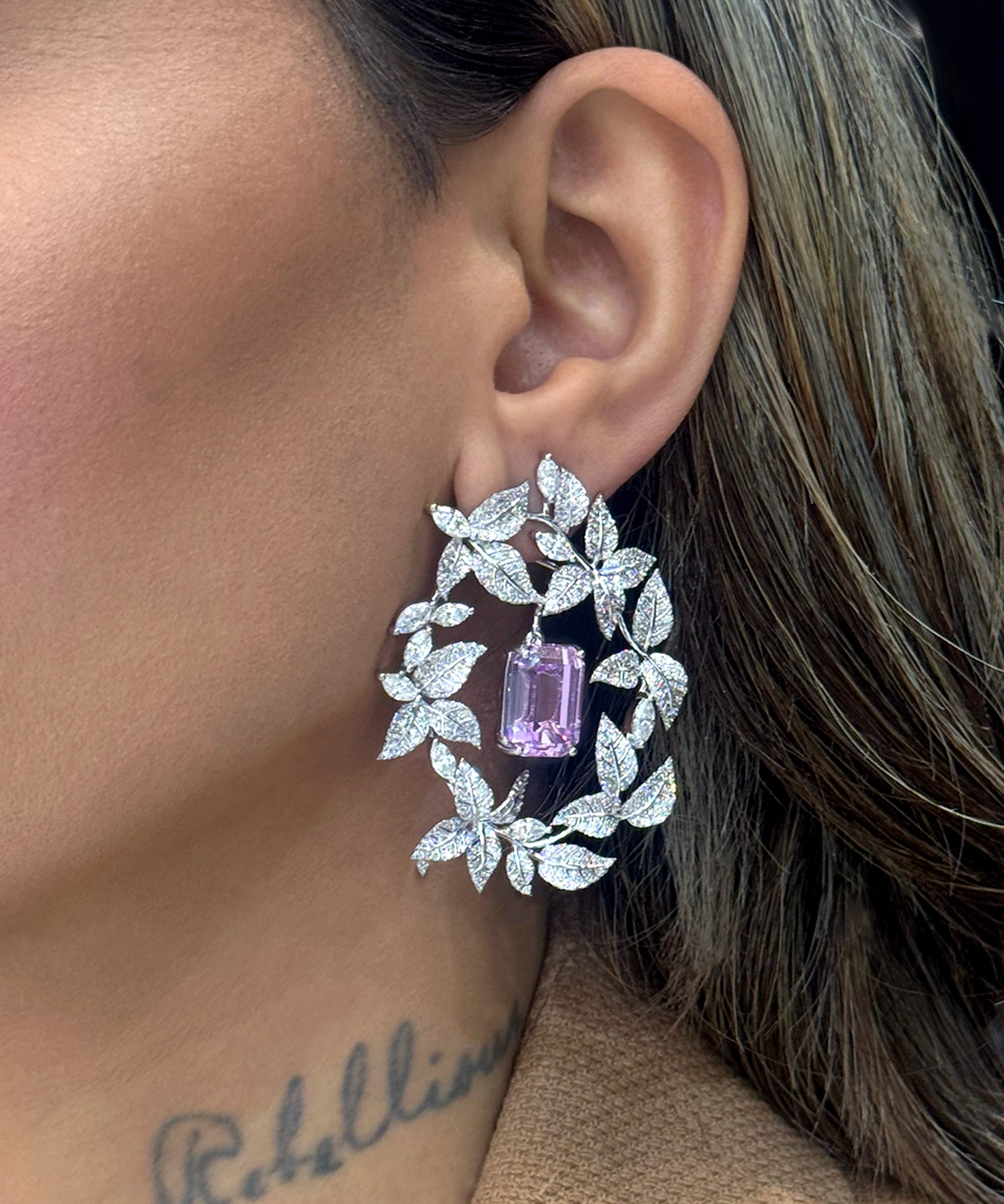 Eden Garden Earrings | AMARIS JEWELS | Fine Jewelry 