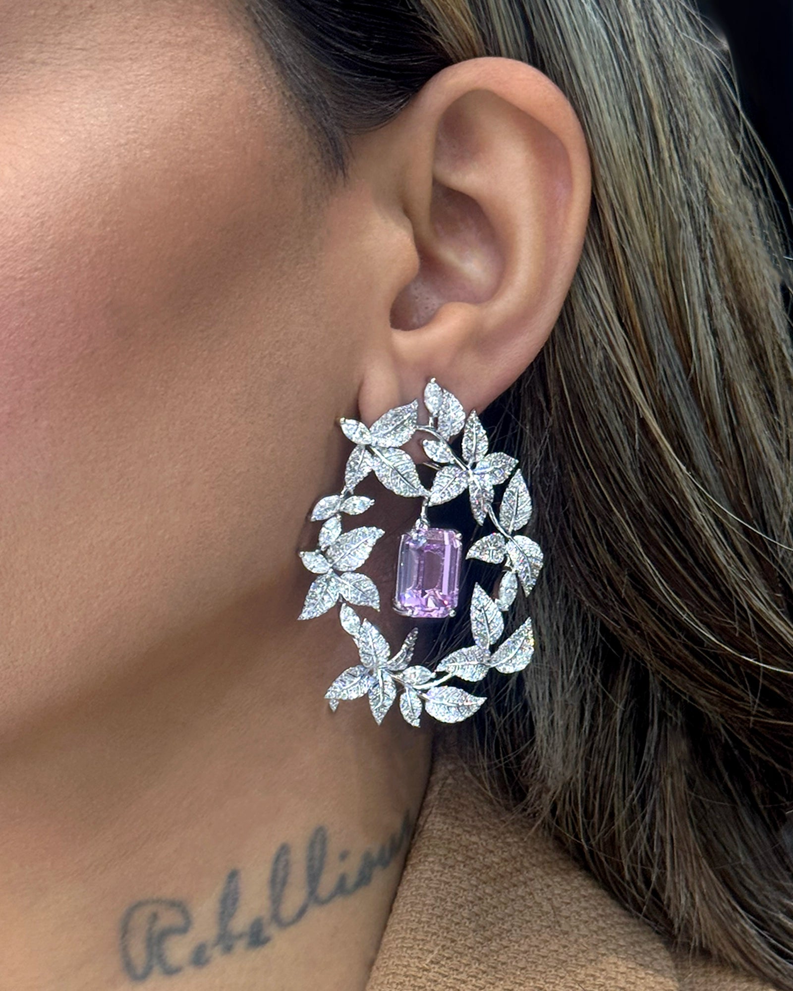 Eden Garden Earrings | AMARIS JEWELS | Fine Jewelry 