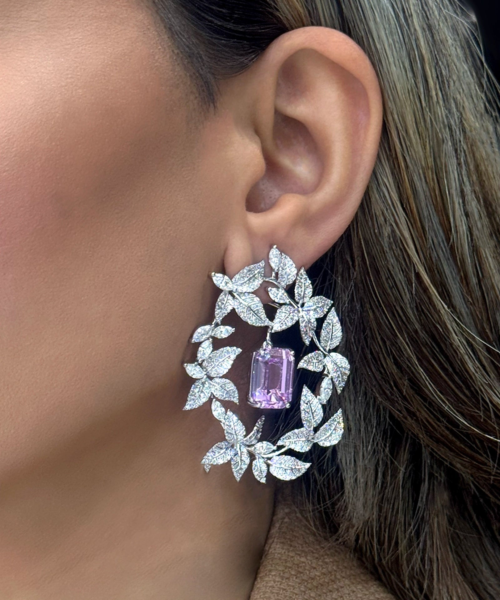 Eden Garden Earrings | AMARIS JEWELS | Fine Jewelry