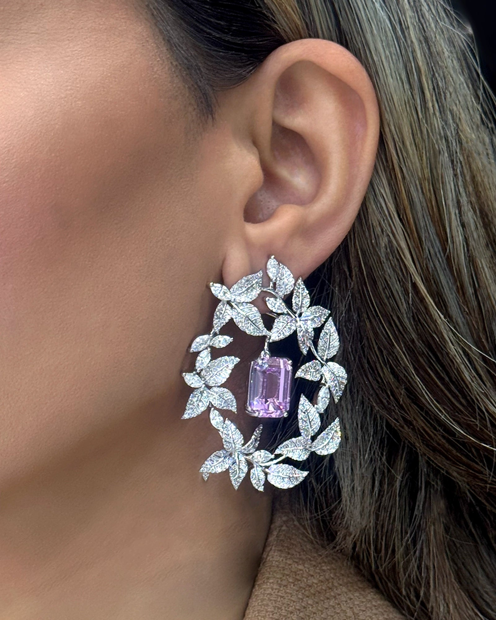 Eden Garden Earrings | AMARIS JEWELS | Fine Jewelry 