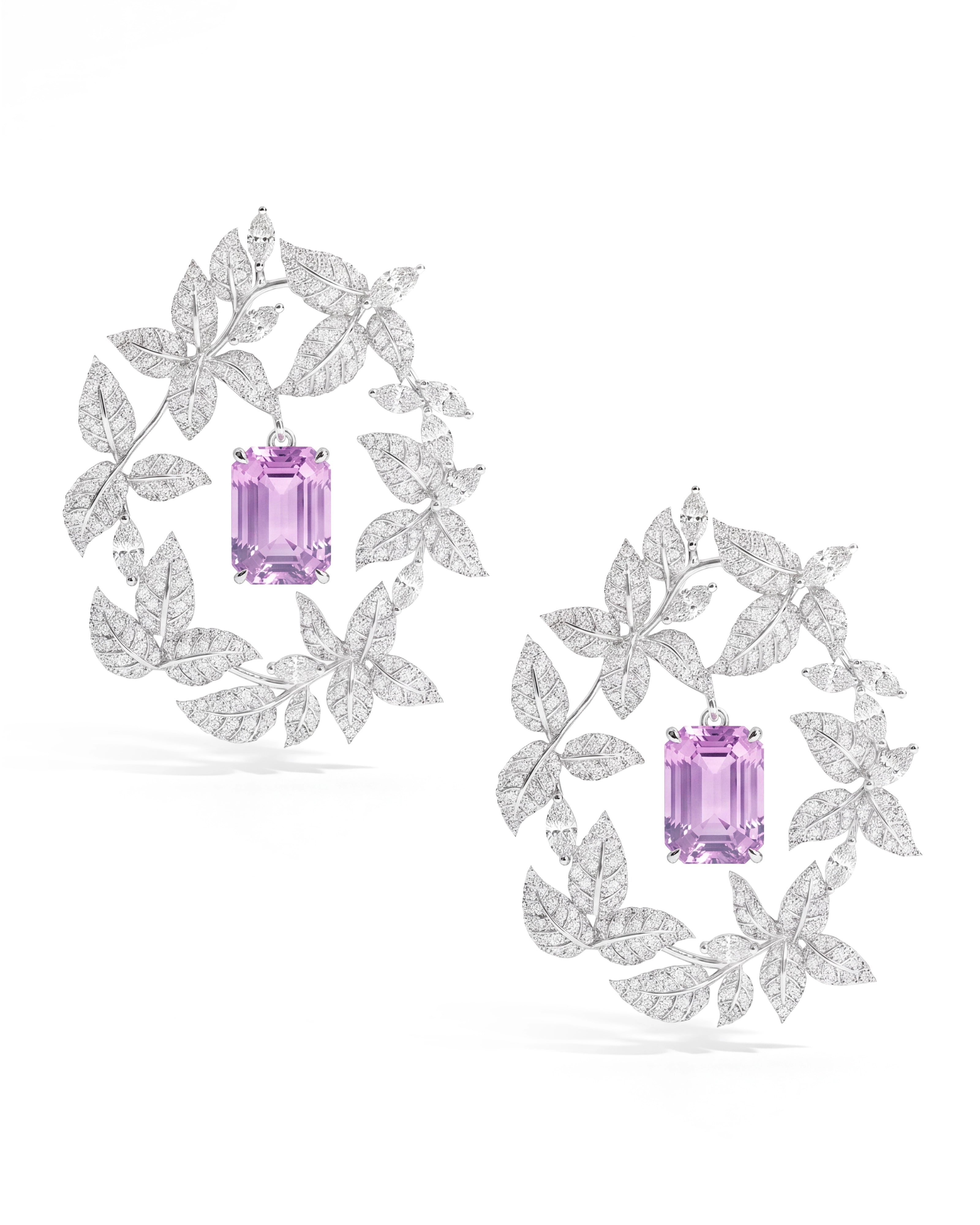 Eden Garden Earrings | AMARIS JEWELS | Fine Jewelry
