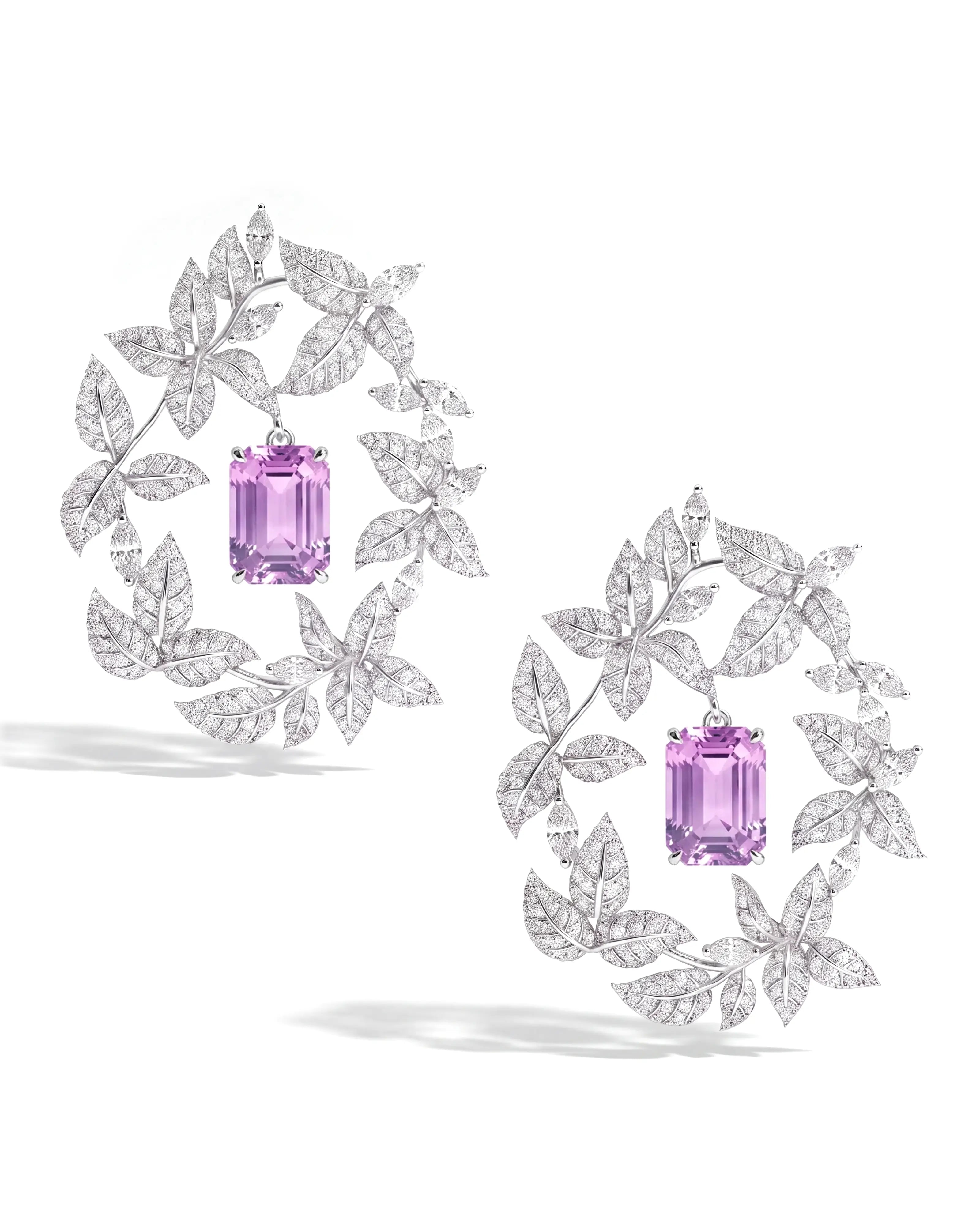 Eden Garden Earrings | AMARIS JEWELS | Fine Jewelry