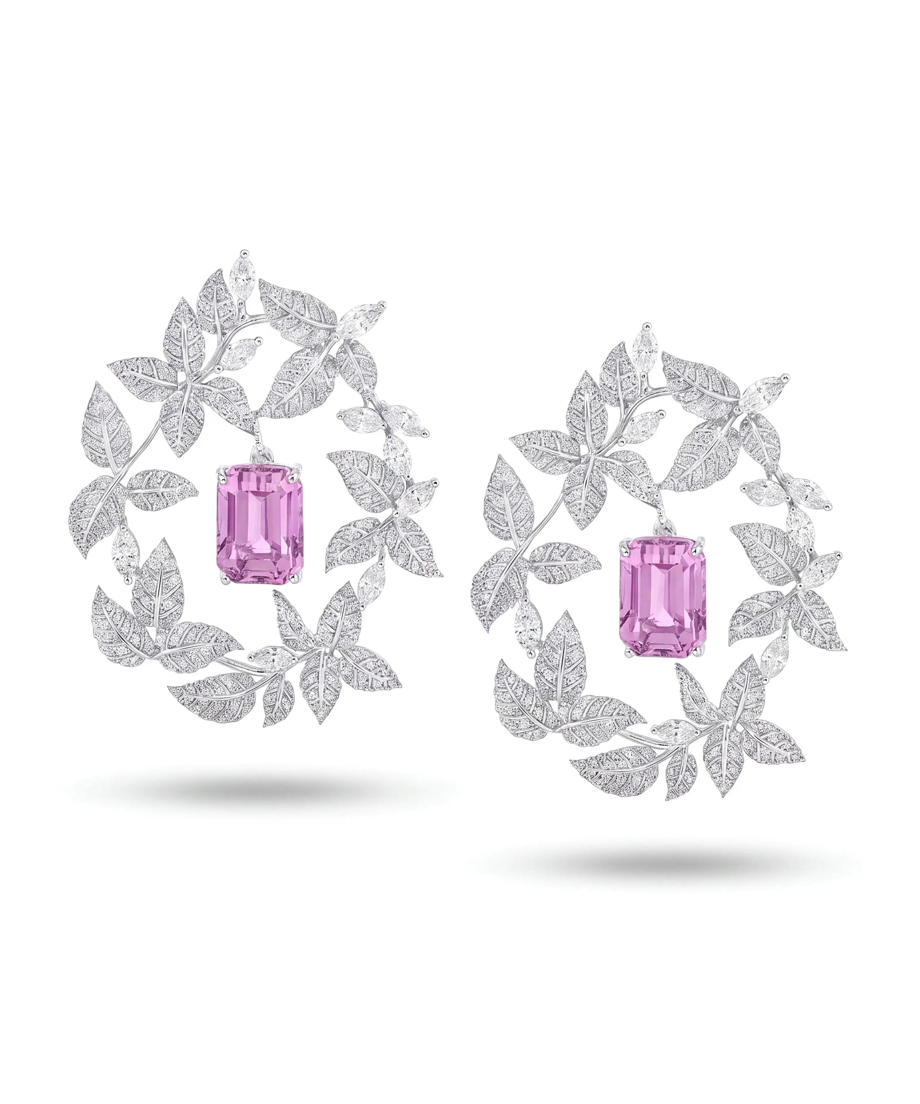 Eden Garden Earrings | AMARIS JEWELS | Fine Jewelry