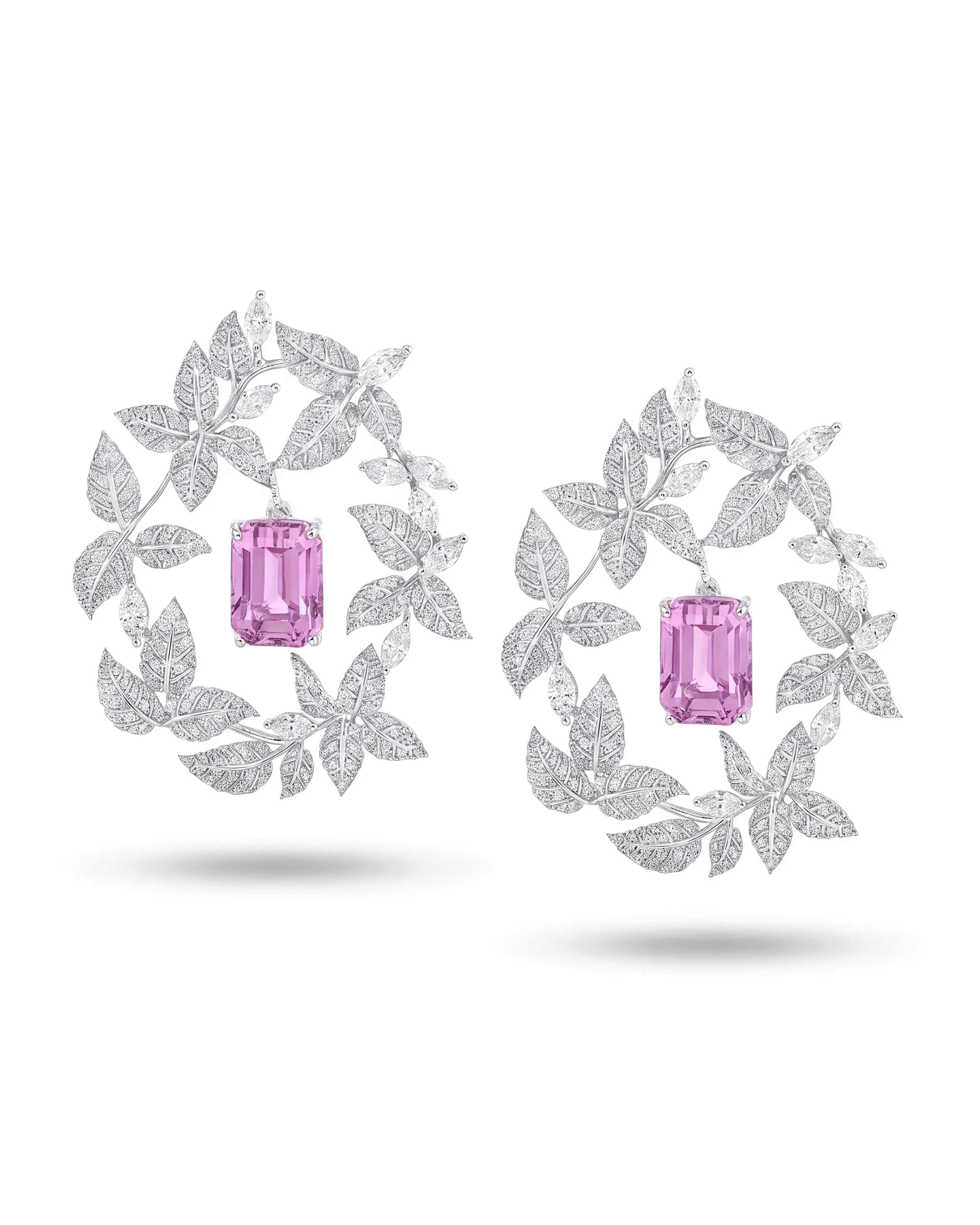 Eden Garden Earrings | AMARIS JEWELS | Fine Jewelry