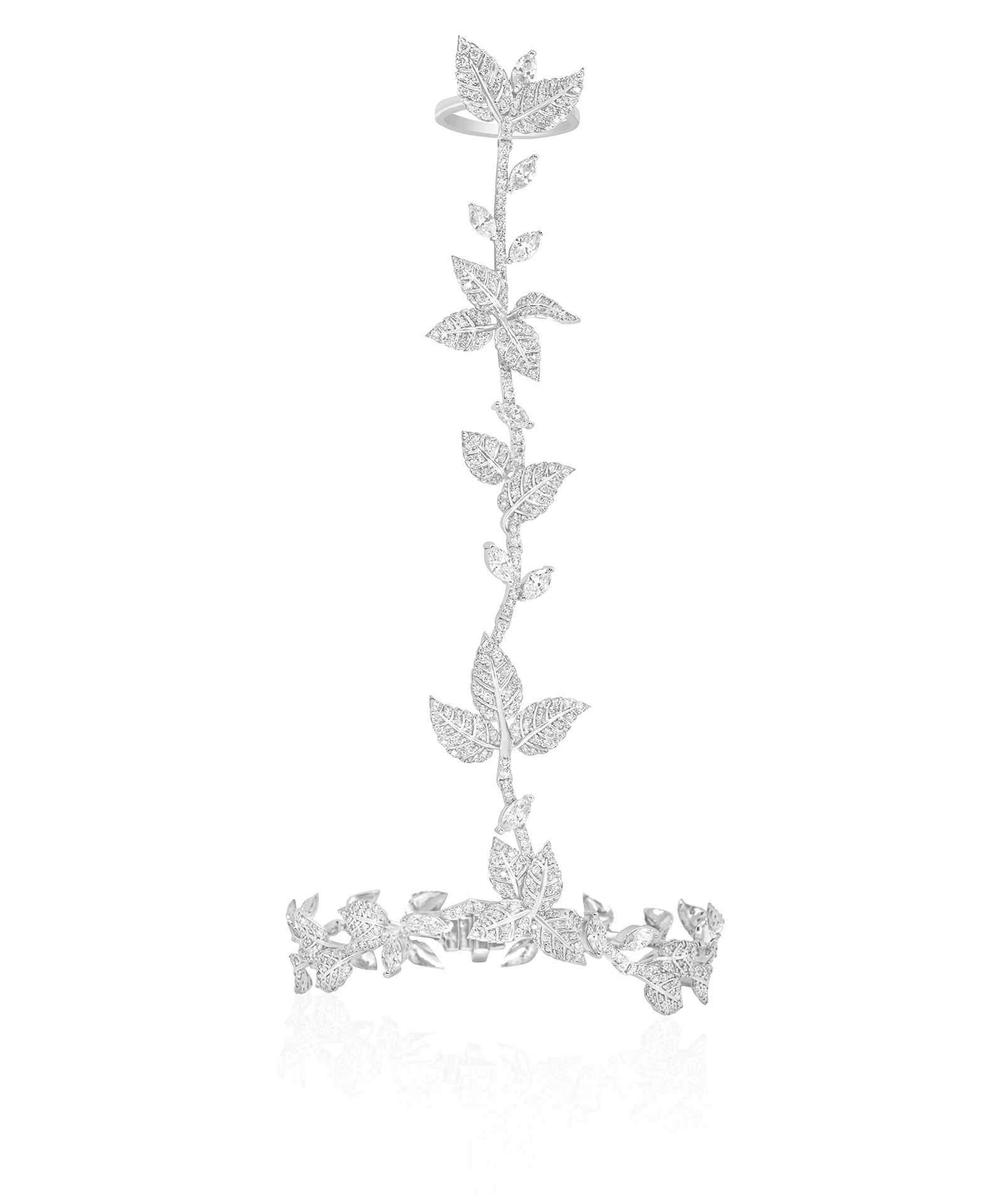 Eden Garden Hand Harness | AMARIS JEWELS | Fine Jewelry 