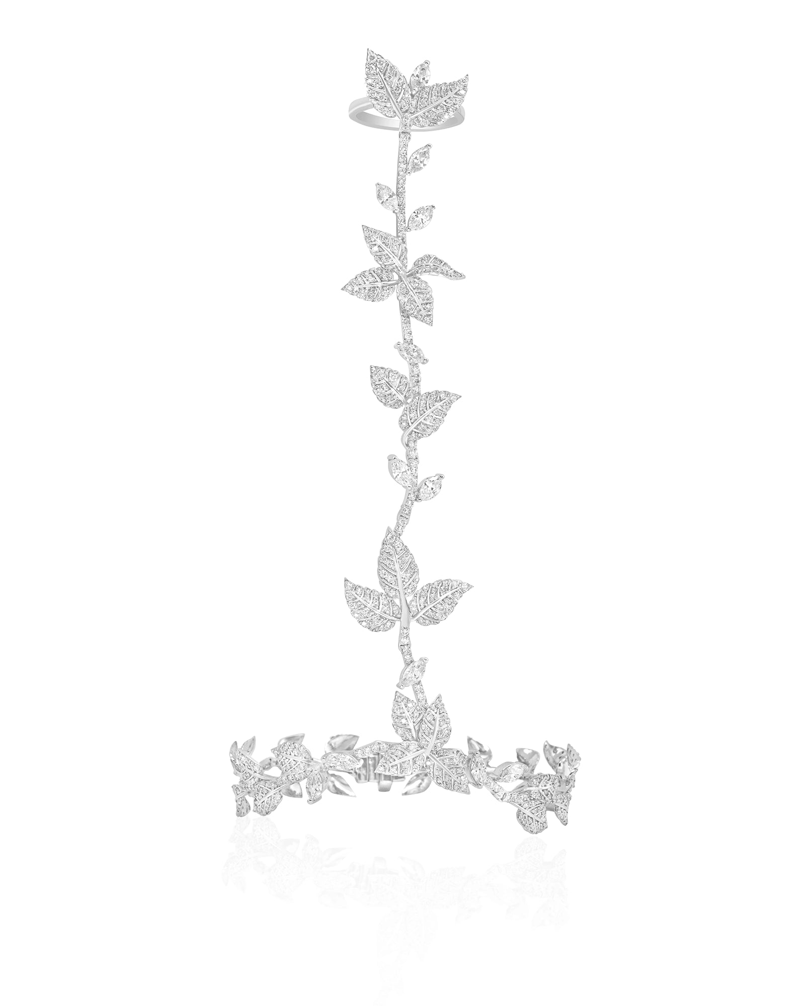 Eden Garden Hand Harness | AMARIS JEWELS | Fine Jewelry 