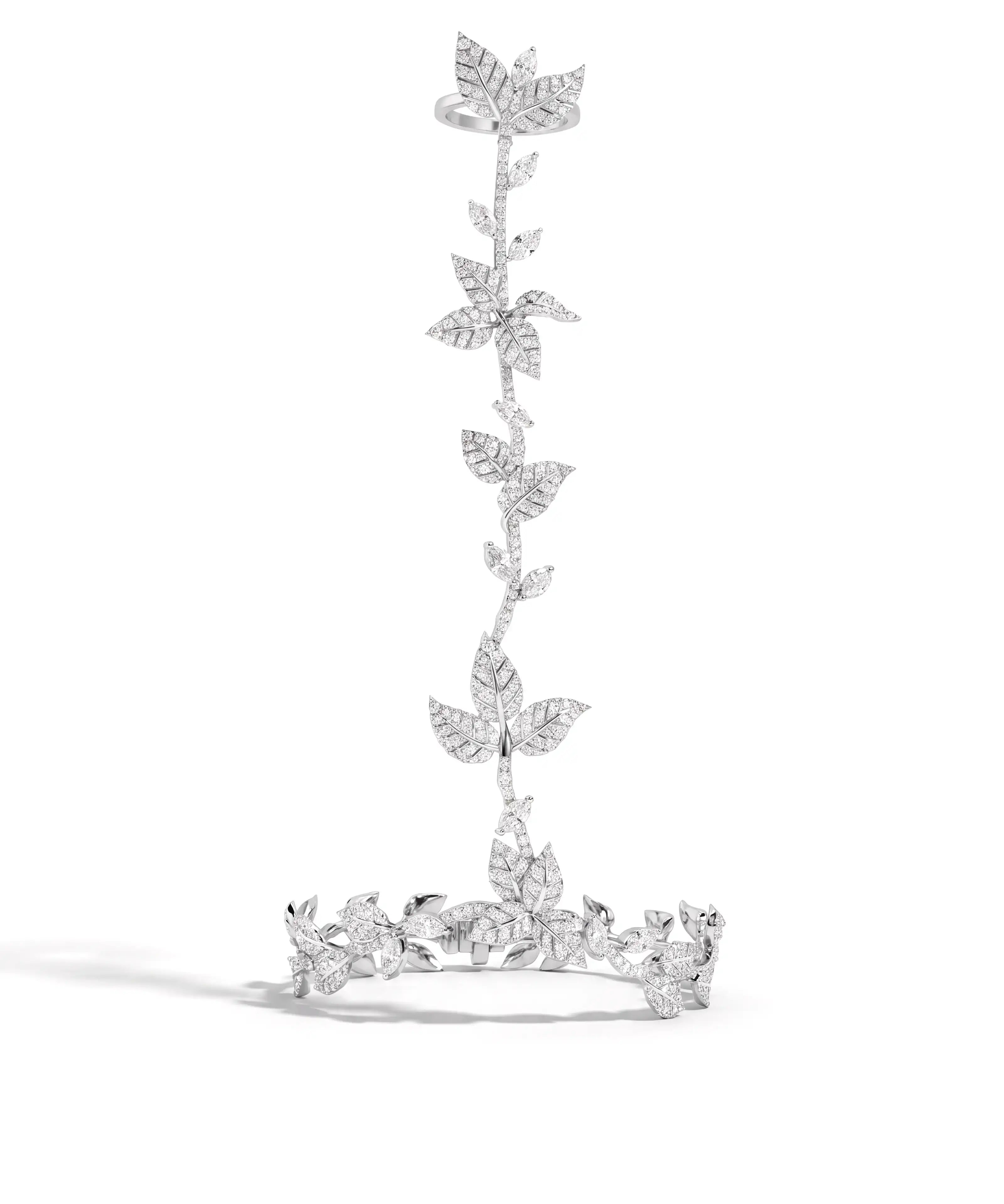 Eden Garden Hand Harness | AMARIS JEWELS | Fine Jewelry