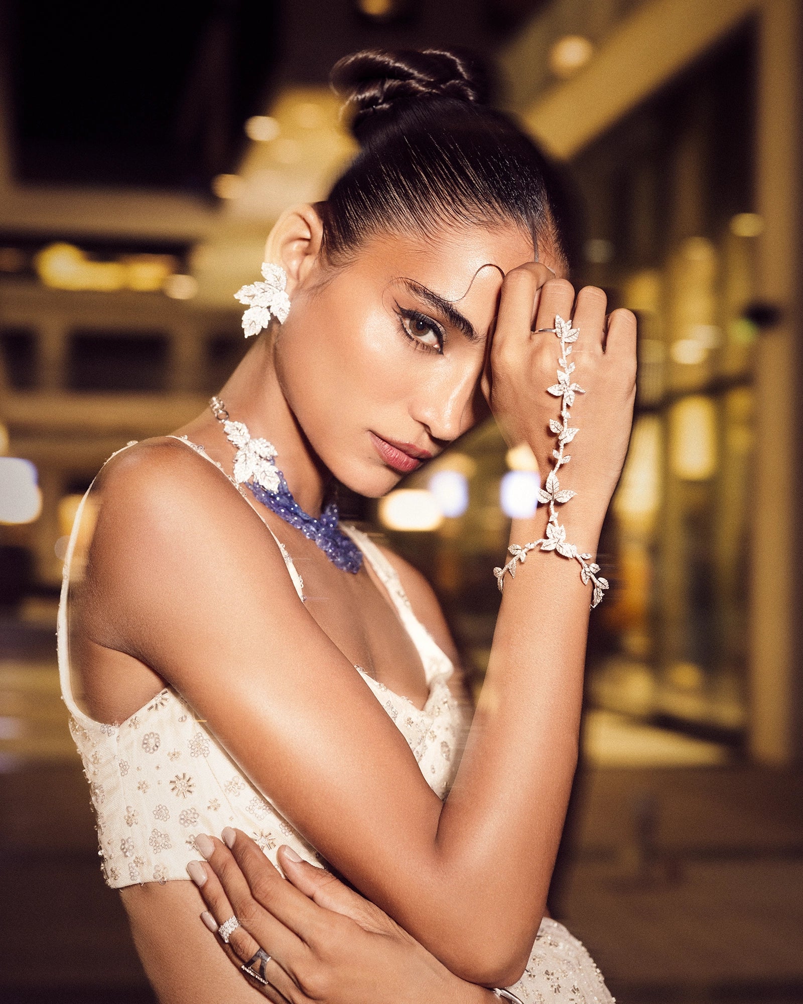 Eden Garden Hand Harness | AMARIS JEWELS | Fine Jewelry