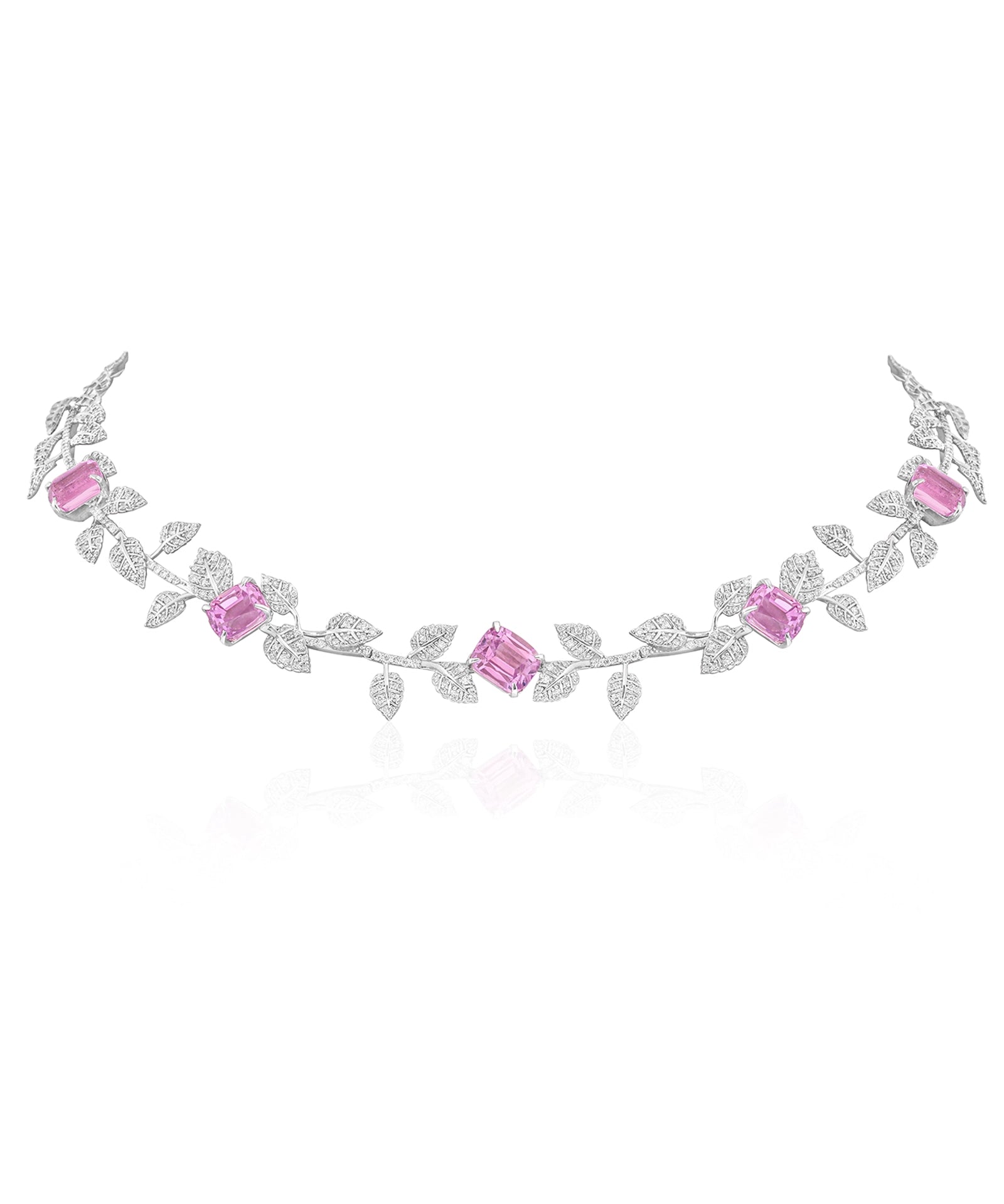 Eden Garden necklace | AMARIS JEWELS | Fine Jewelry 