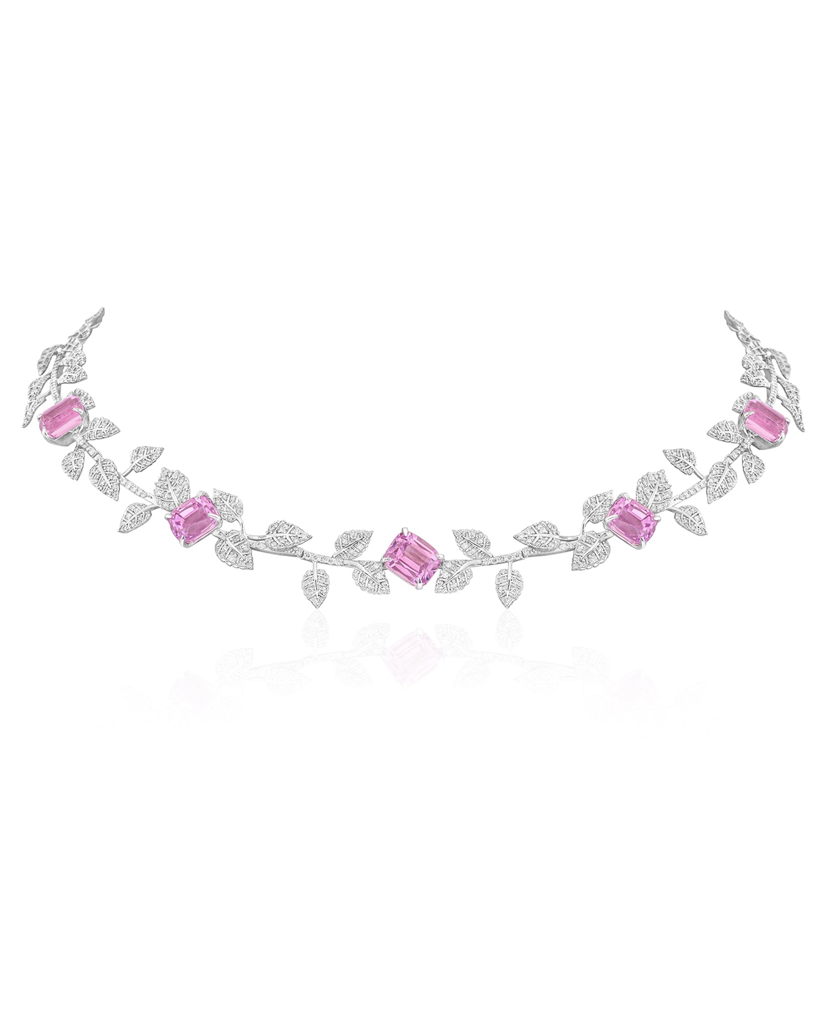 Eden Garden necklace | AMARIS JEWELS | Fine Jewelry 