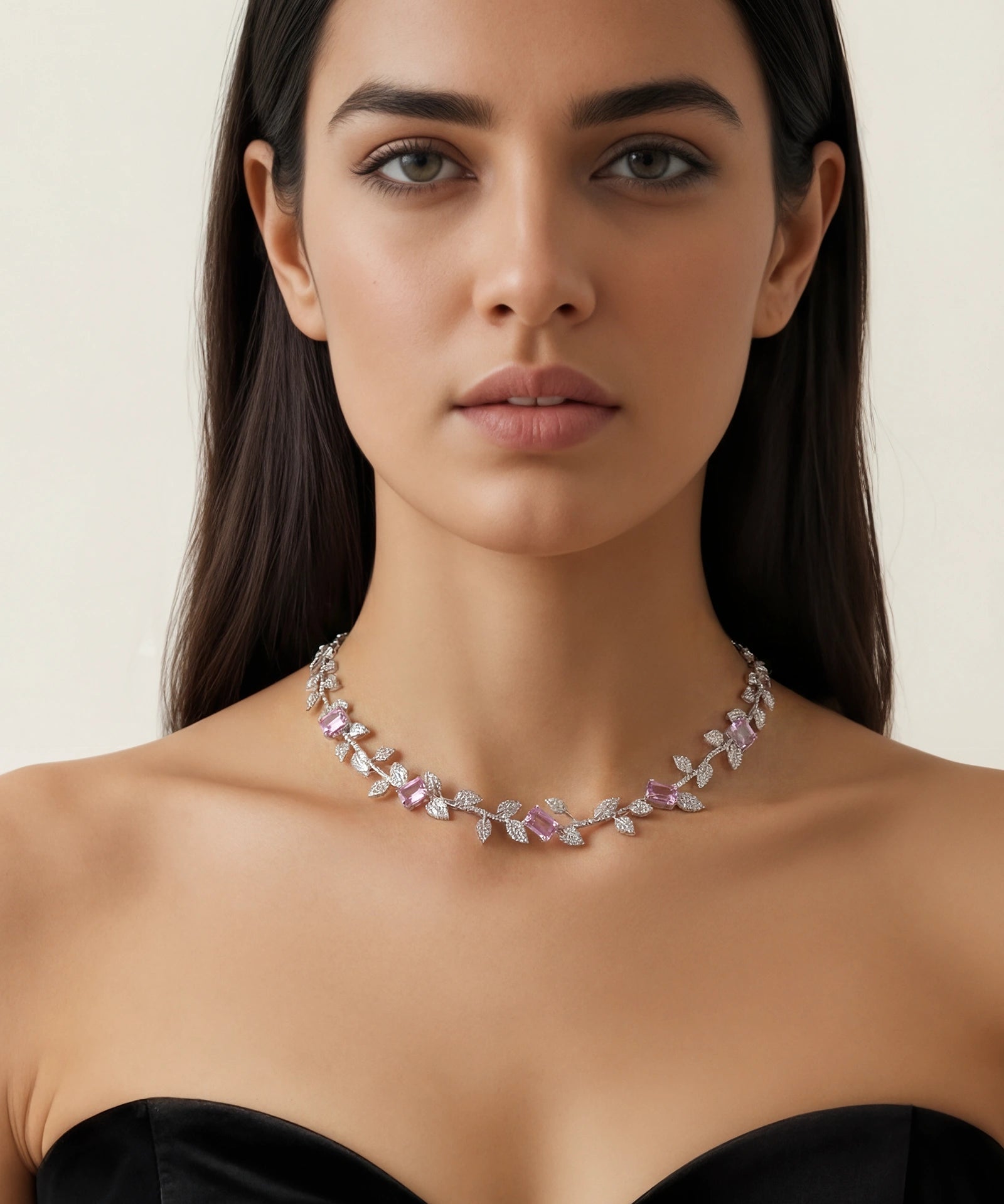 Eden Garden necklace | AMARIS JEWELS | Fine Jewelry 