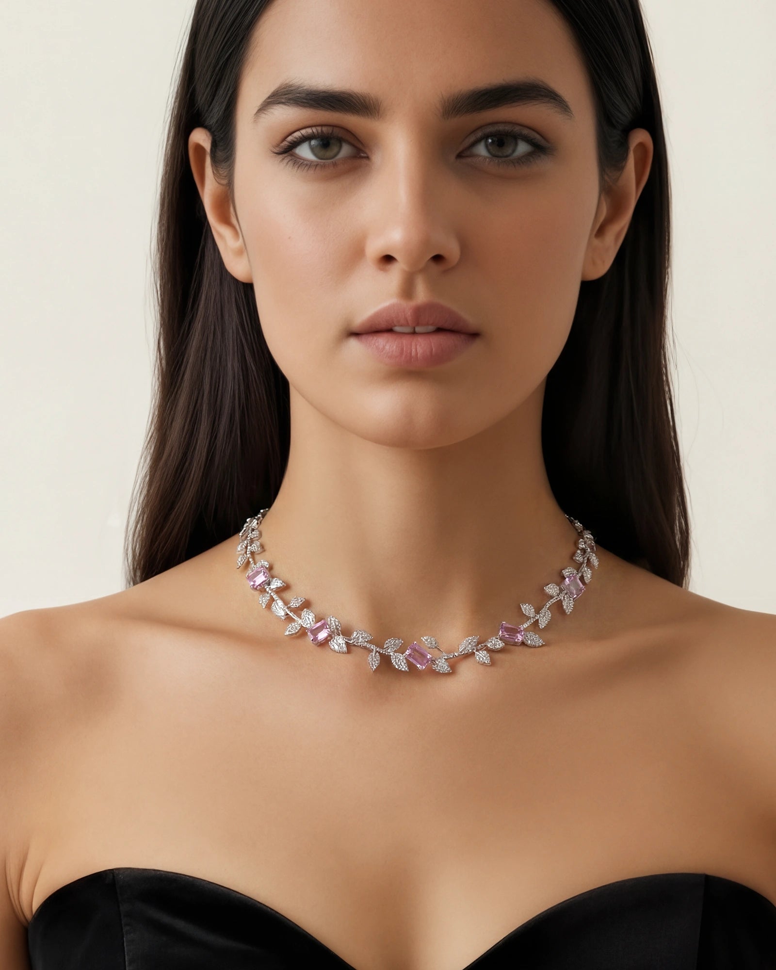 Eden Garden necklace | AMARIS JEWELS | Fine Jewelry 