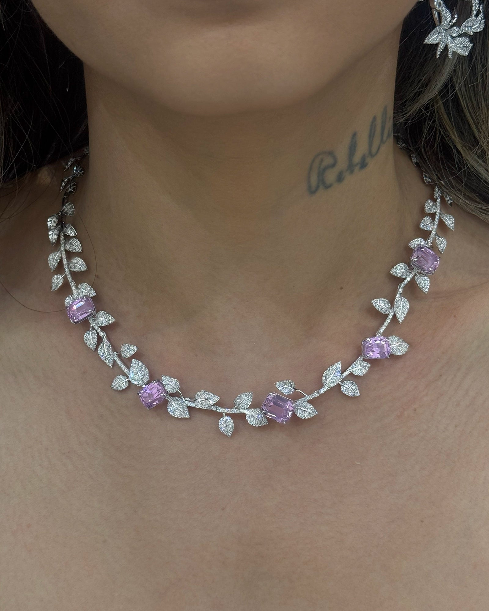 Eden Garden necklace | AMARIS JEWELS | Fine Jewelry 