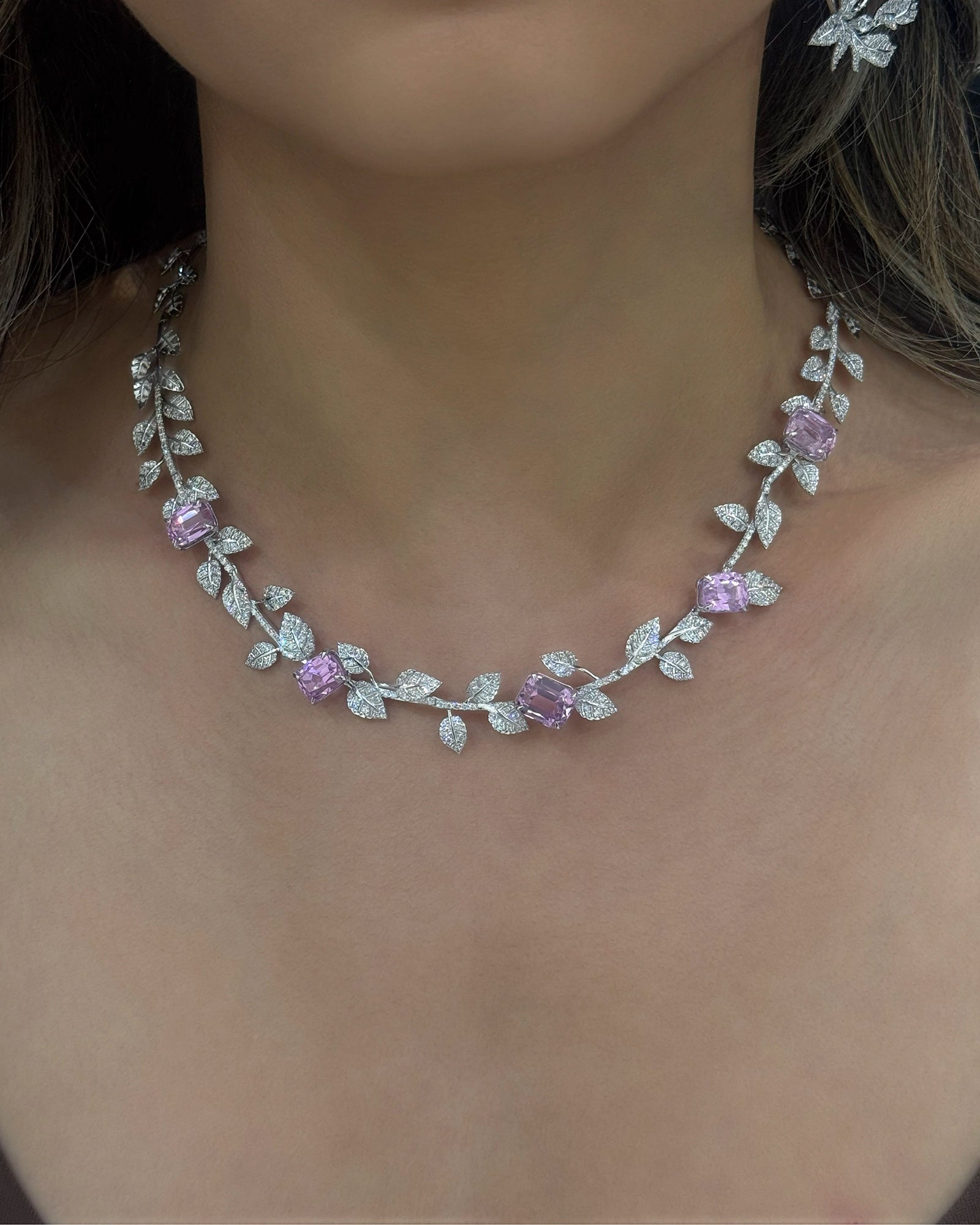 Eden Garden necklace | AMARIS JEWELS | Fine Jewelry 