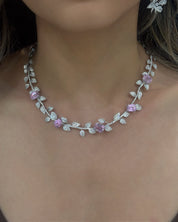 Eden Garden necklace | AMARIS JEWELS | Fine Jewelry 