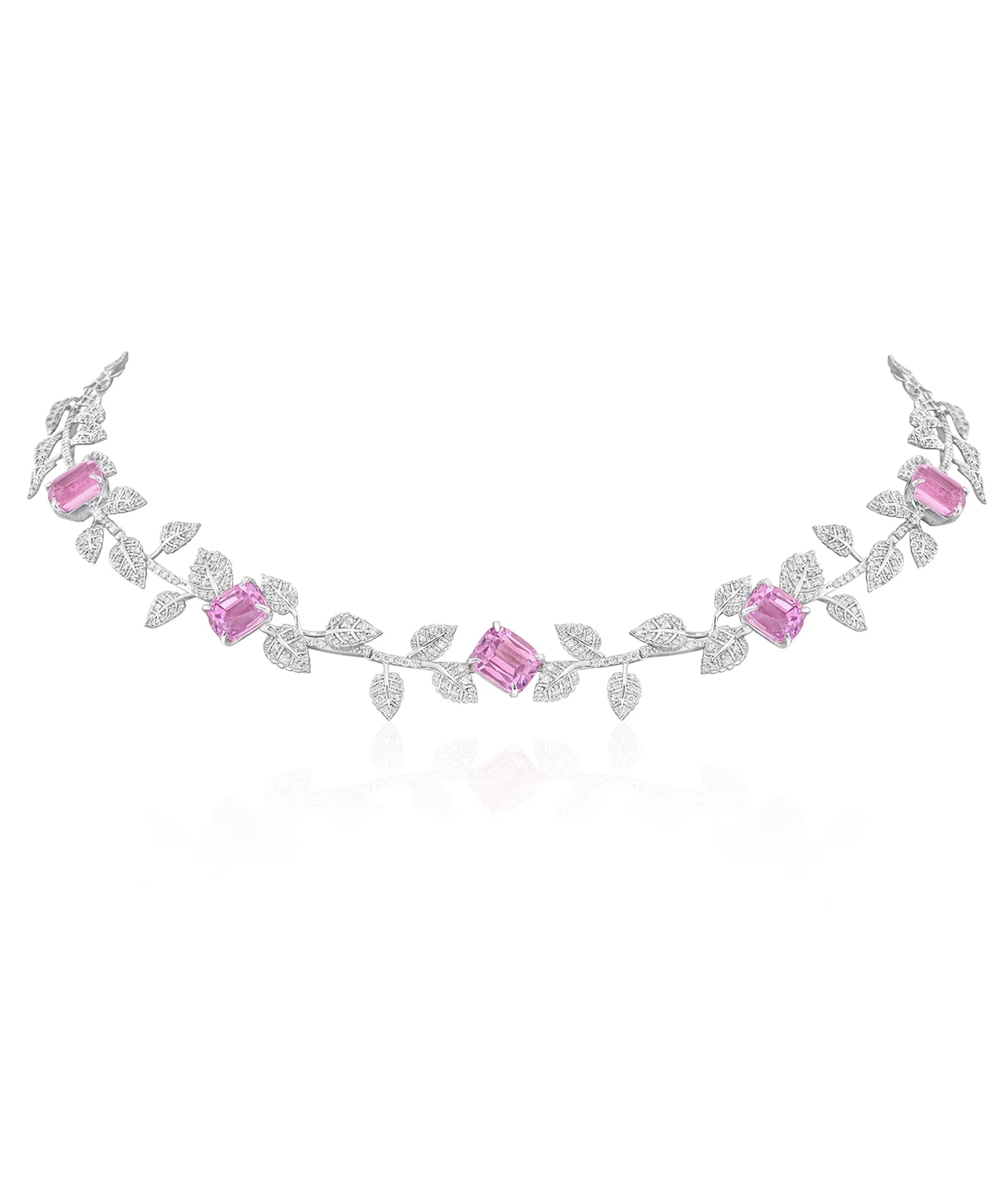 Eden Garden necklace | AMARIS JEWELS | Fine Jewelry 