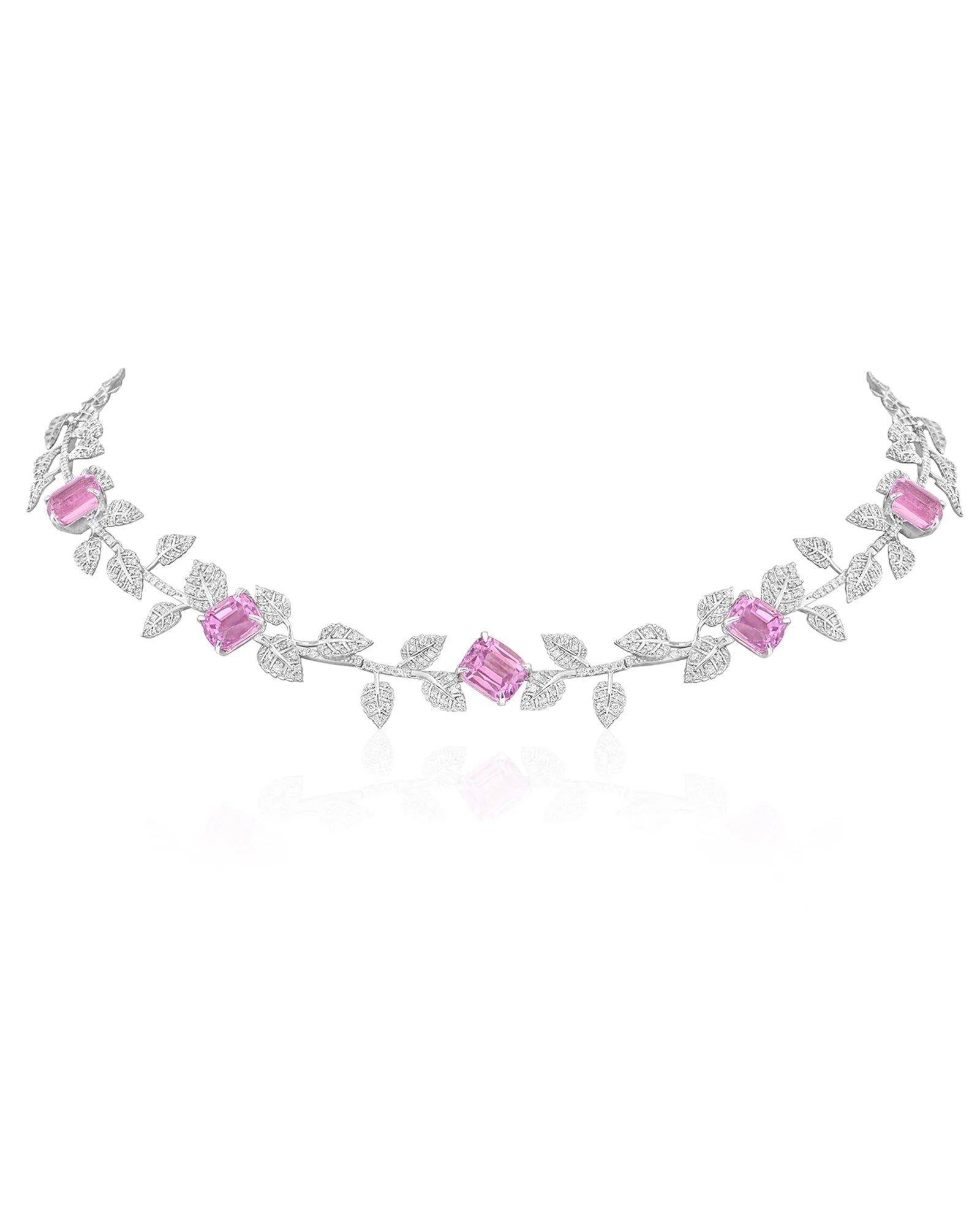 Eden Garden necklace | AMARIS JEWELS | Fine Jewelry 