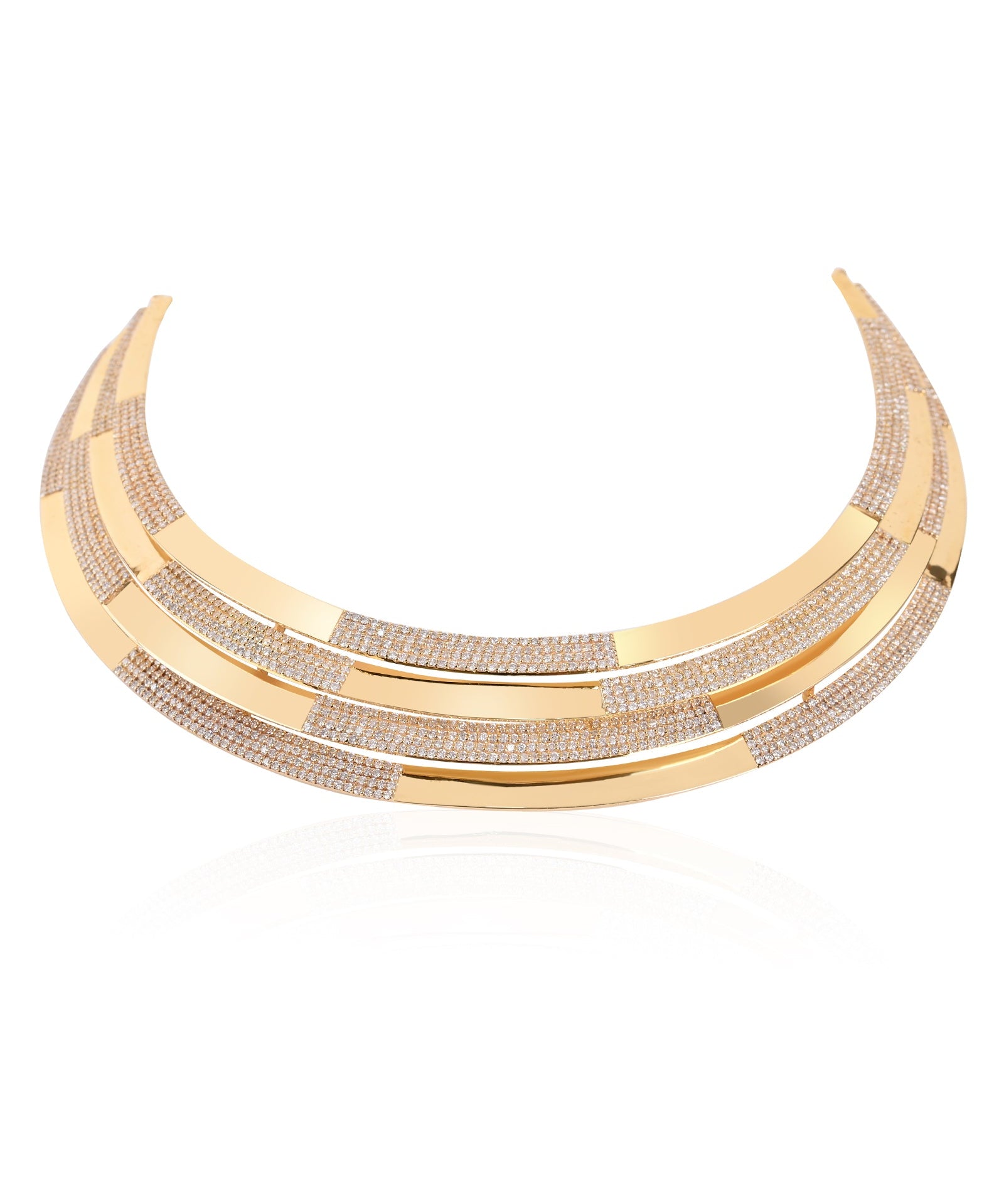 Egyptian Gold Choker | AMARIS JEWELS | Fine Jewelry 