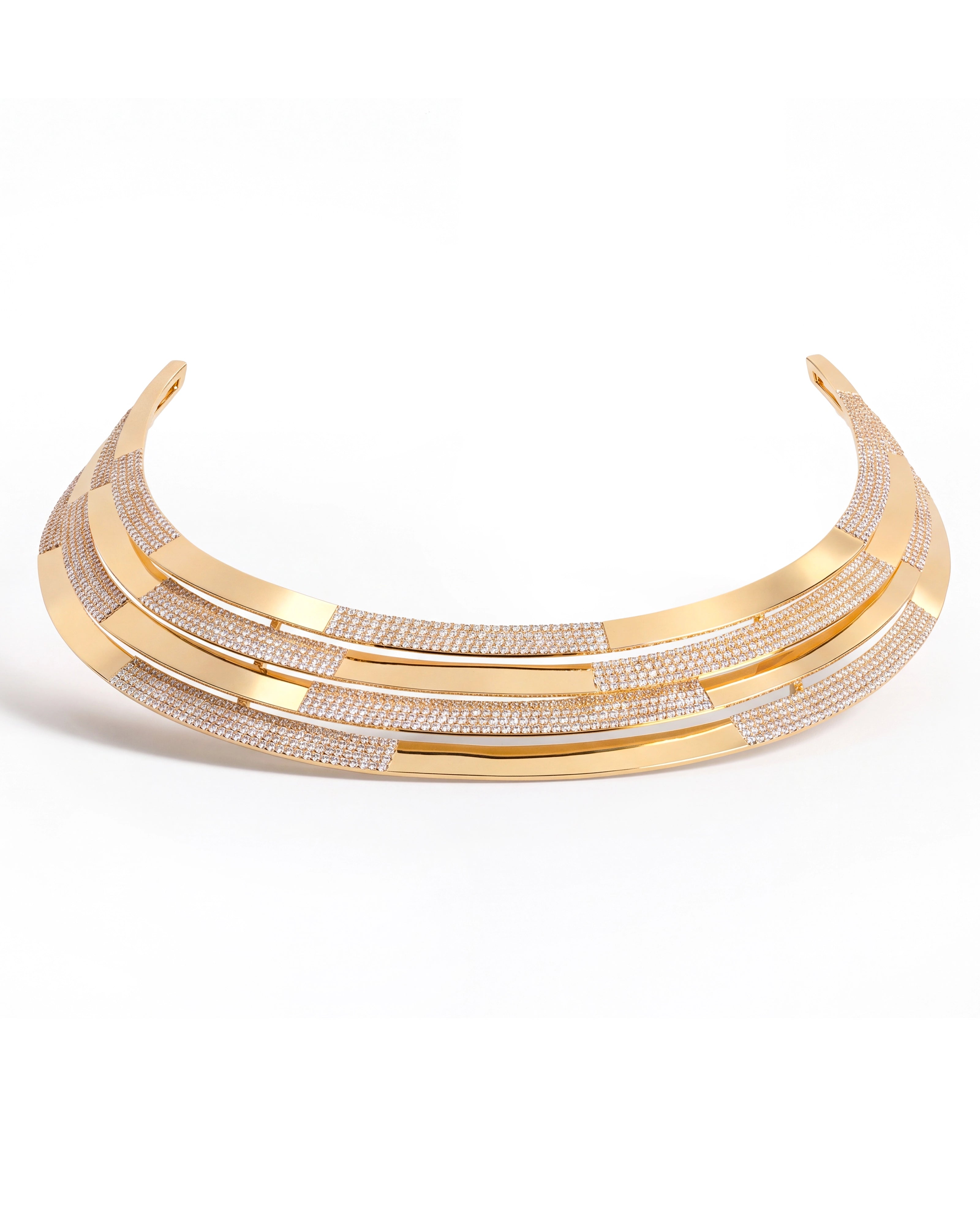 Egyptian Gold Choker | AMARIS JEWELS | Fine Jewelry