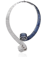 Embrace the Swirl Necklace | AMARIS JEWELS | Fine Jewelry 