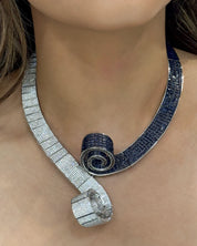 Embrace the Swirl Necklace | AMARIS JEWELS | Fine Jewelry 