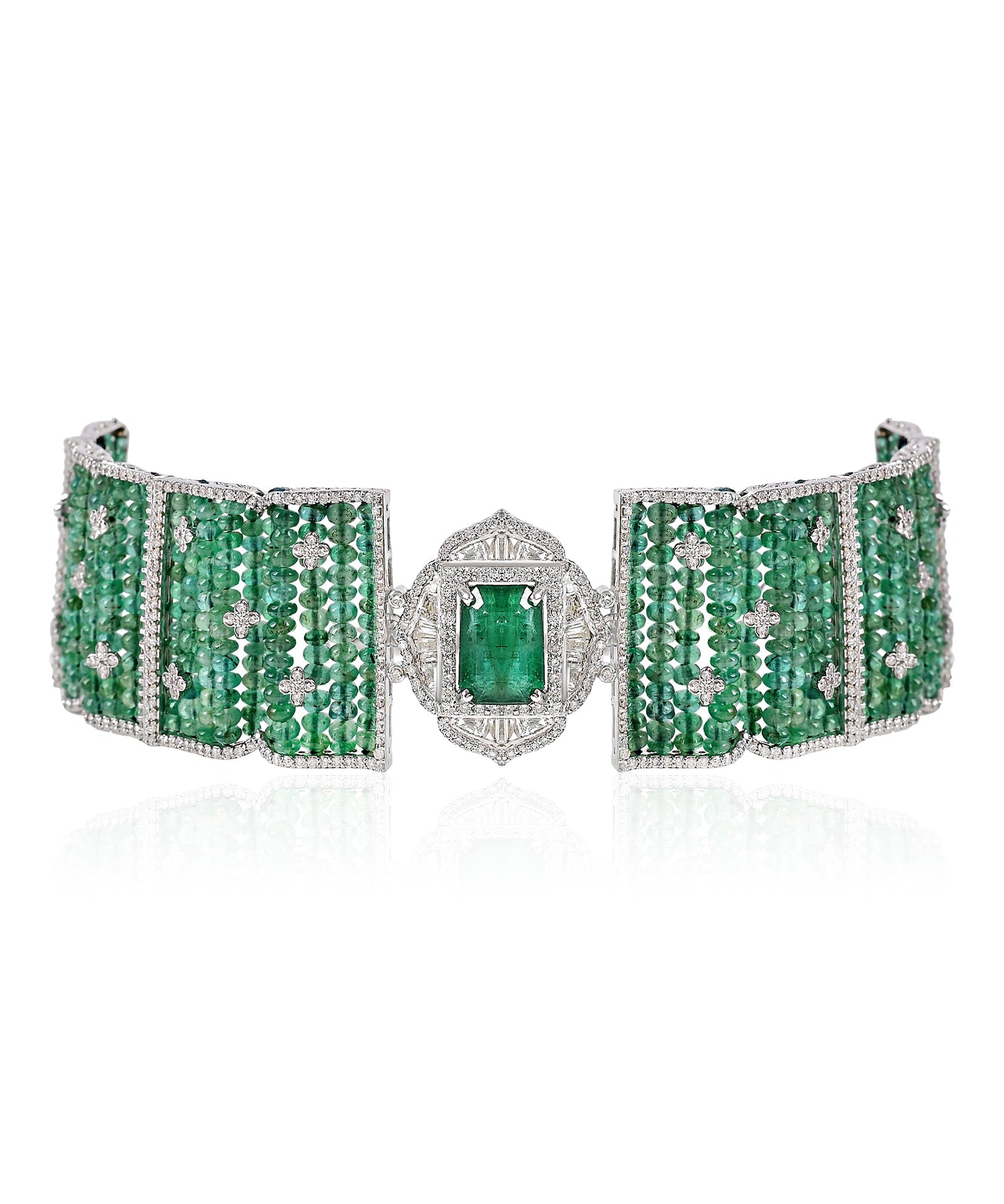 Emerald Avenue Choker | AMARIS JEWELS | Fine Jewelry 
