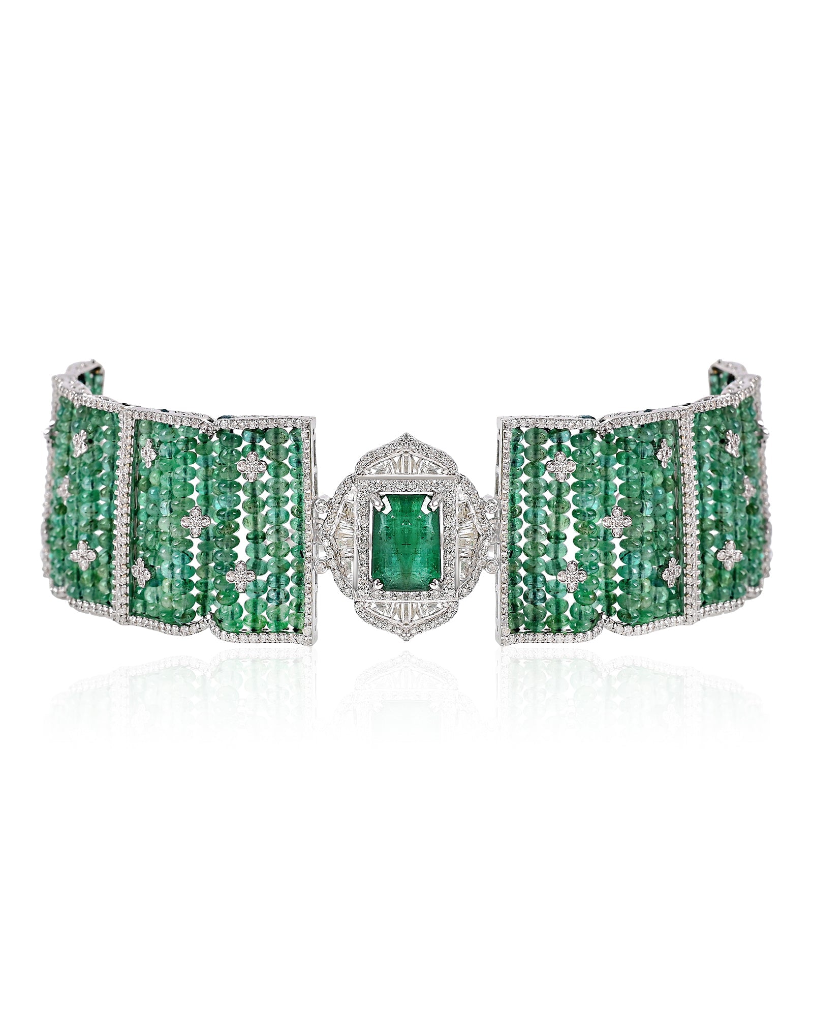 Emerald Avenue Choker | AMARIS JEWELS | Fine Jewelry 