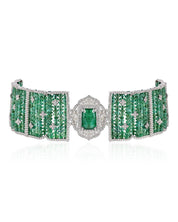 Emerald Avenue Choker | AMARIS JEWELS | Fine Jewelry 