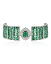 Emerald Avenue Choker | AMARIS JEWELS | Fine Jewelry 