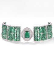 Emerald Avenue Choker | AMARIS JEWELS | Fine Jewelry