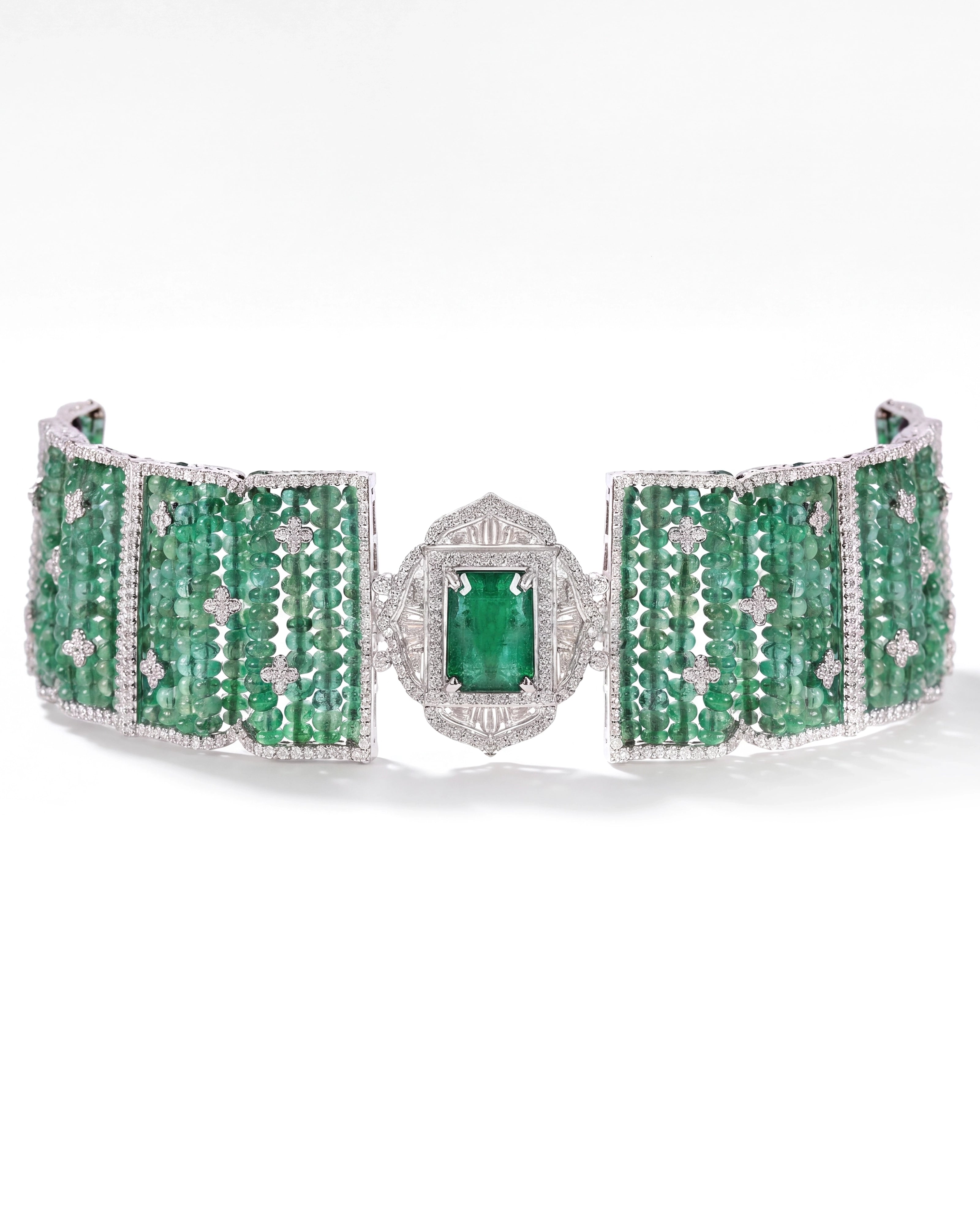 Emerald Avenue Choker | AMARIS JEWELS | Fine Jewelry