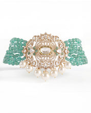 Emerald Baag Necklace | AMARIS JEWELS | Fine Jewelry