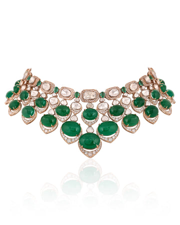 Emerald Bagh Choker