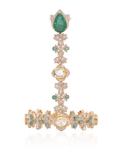 Emerald Bagh Haathphool | AMARIS JEWELS | Fine Jewelry 