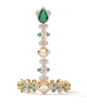 Emerald Bagh Haathphool | AMARIS JEWELS | Fine Jewelry