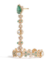 Emerald Bagh Haathphool | AMARIS JEWELS | Fine Jewelry