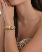 Emerald Bloom Bracelet | AMARIS JEWELS | Fine Jewelry 