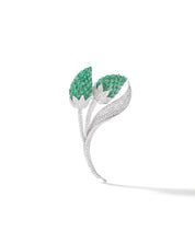 Emerald Bloom Brooch | AMARIS JEWELS | Fine Jewelry