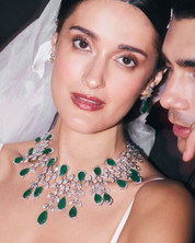 Emerald Bloom Necklace | AMARIS JEWELS | Fine Jewelry 