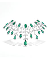 Emerald Bloom Necklace | AMARIS JEWELS | Fine Jewelry