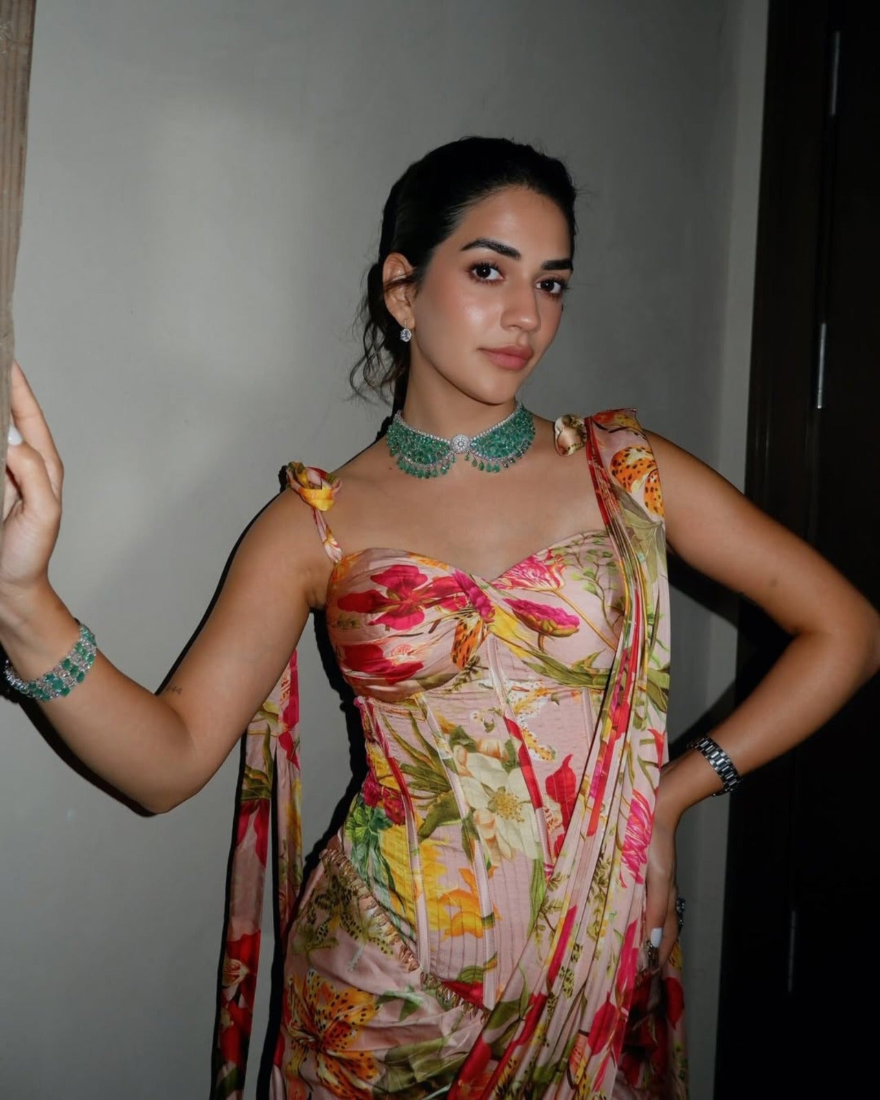 Emerald Bowline Collar | AMARIS JEWELS | Fine Jewelry 