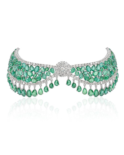 Emerald Bowline Collar
