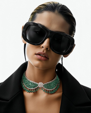 Emerald Bowline Collar | AMARIS JEWELS | Fine Jewelry 